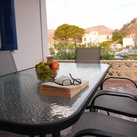 La Skala Eressos Holiday Apartments Exterior photo