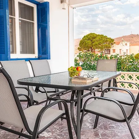 La Skala Eressos Holiday Apartments Exterior photo