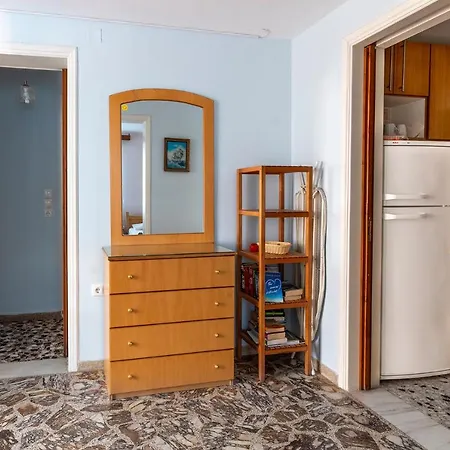 La Skala Eressos Holiday Apartments Exterior photo