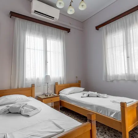 La Skala Eressos Holiday Apartments Exterior photo