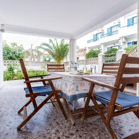 La Skala Eressos Holiday Apartments Exterior photo
