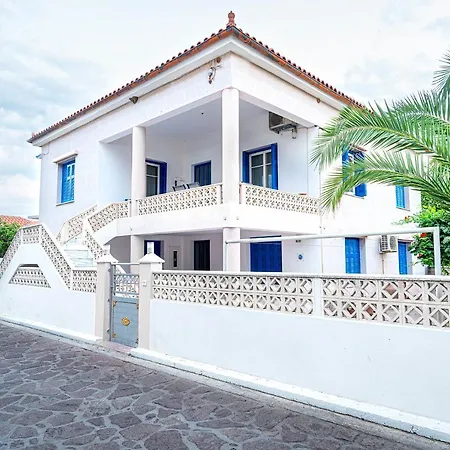 La Skala Eressos Holiday Apartments Exterior photo