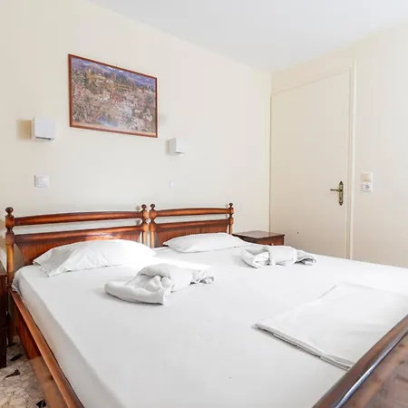La Skala Eressos Holiday Apartments Exterior photo