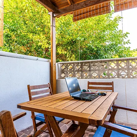 La Skala Eressos Holiday Apartments Exterior photo
